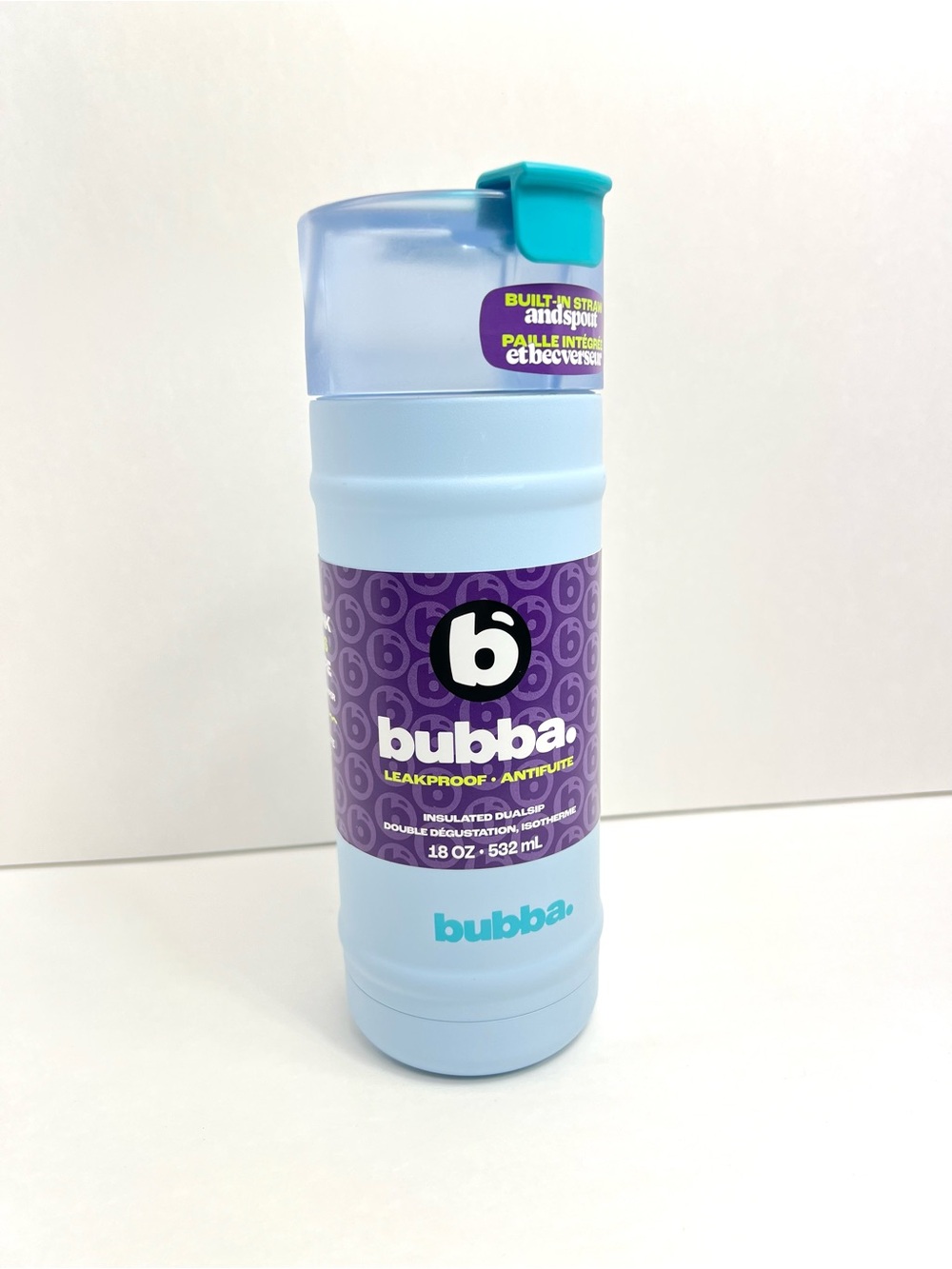 bubba. 18oz Insulated Dualsip Water Bottle